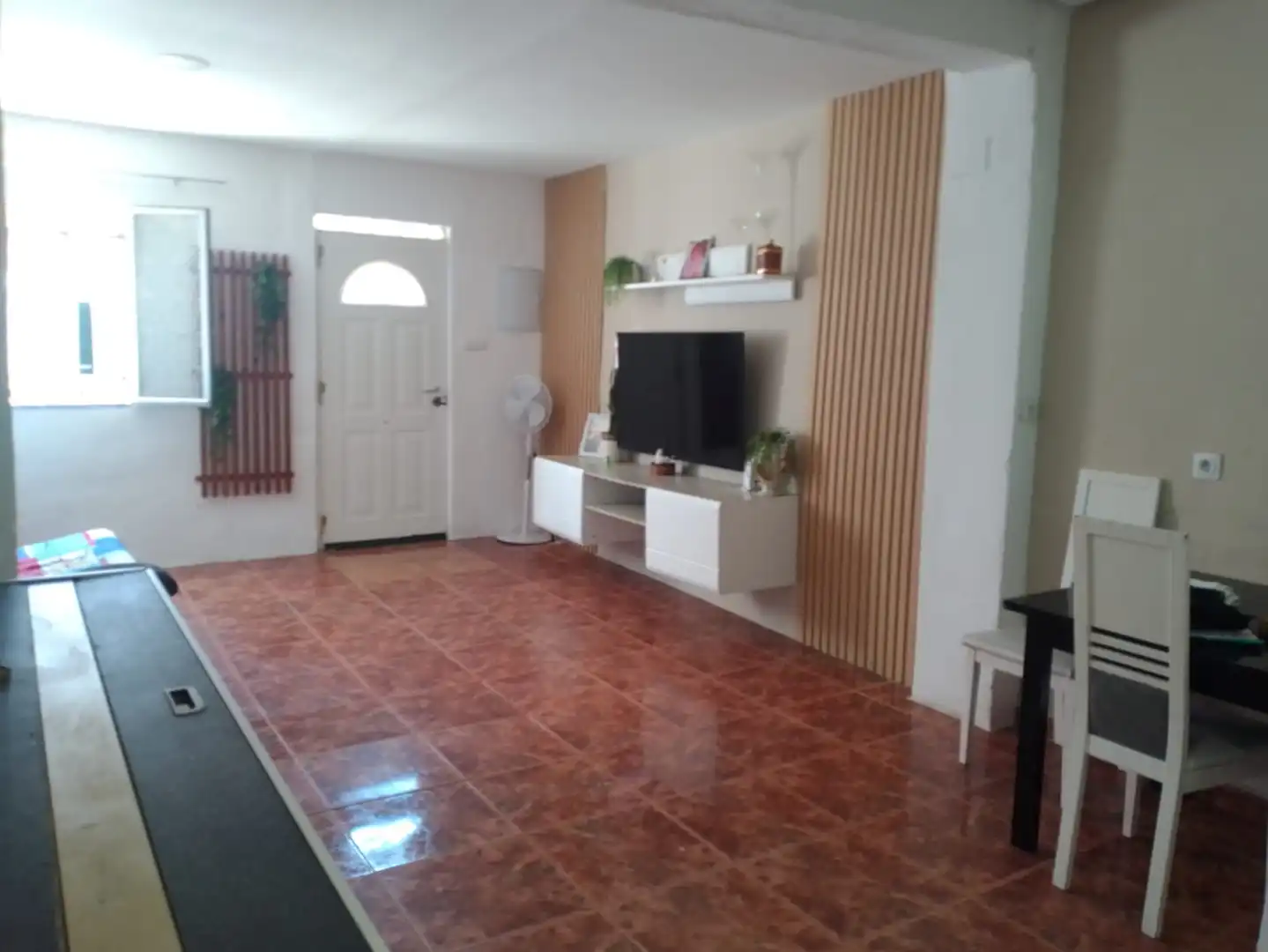 Sala de estar de Casa o chalet en venta en Zaragoza con Jardín privado