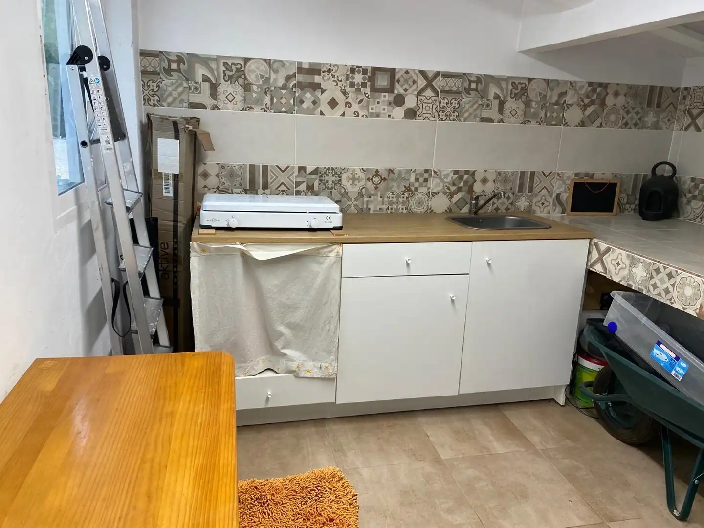 Cuina de Casa o xalet en venda en Monóvar  / Monòver amb Jardí privat