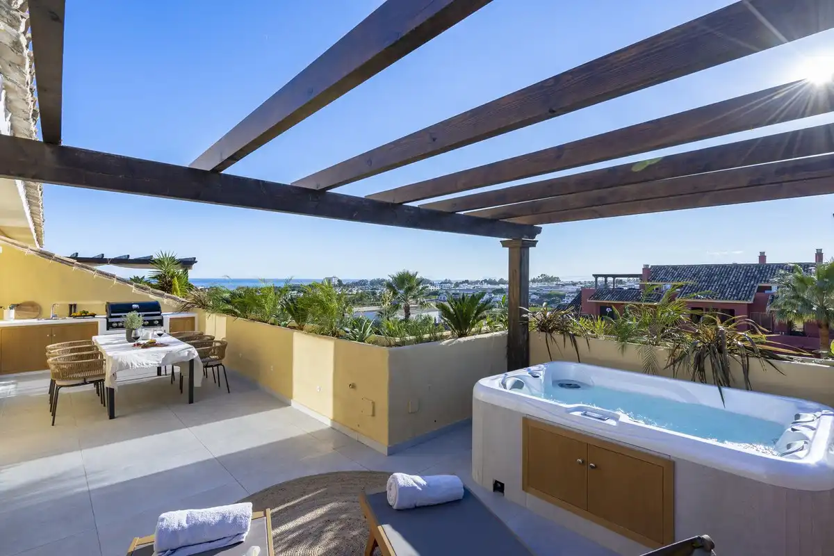 Ático con ascensor en venta en Benamara - Atalaya, imagen 2