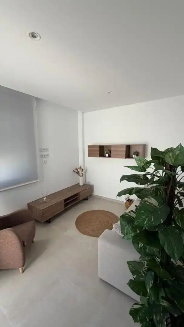 Sala d'estar de Dúplex en venda en Tarifa amb Aire condicionat, Piscina i Balcó