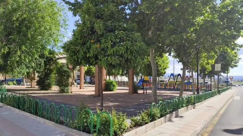 Vista exterior de Piso en venta en Pulianas con Aire acondicionado y Parquet