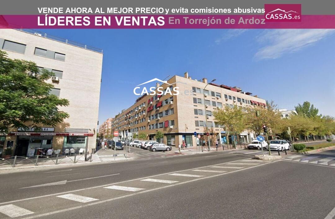 Vista exterior de Pis en venda en Torrejón de Ardoz amb Aire condicionat, Calefacció i Traster