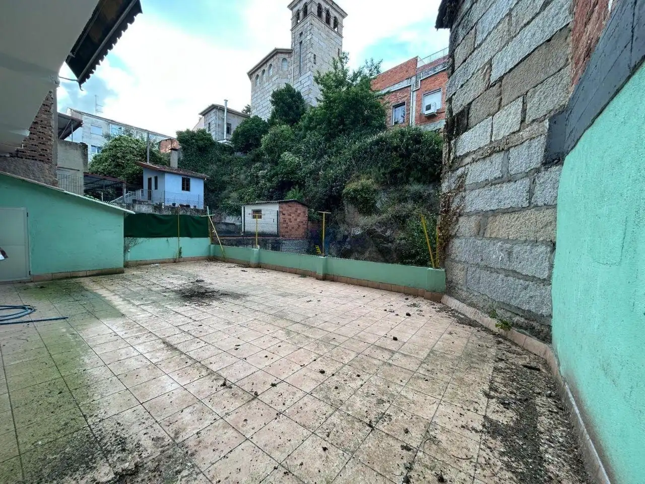 Exterior view of Flat for sale in Ourense Capital   with Terrace and Storage room