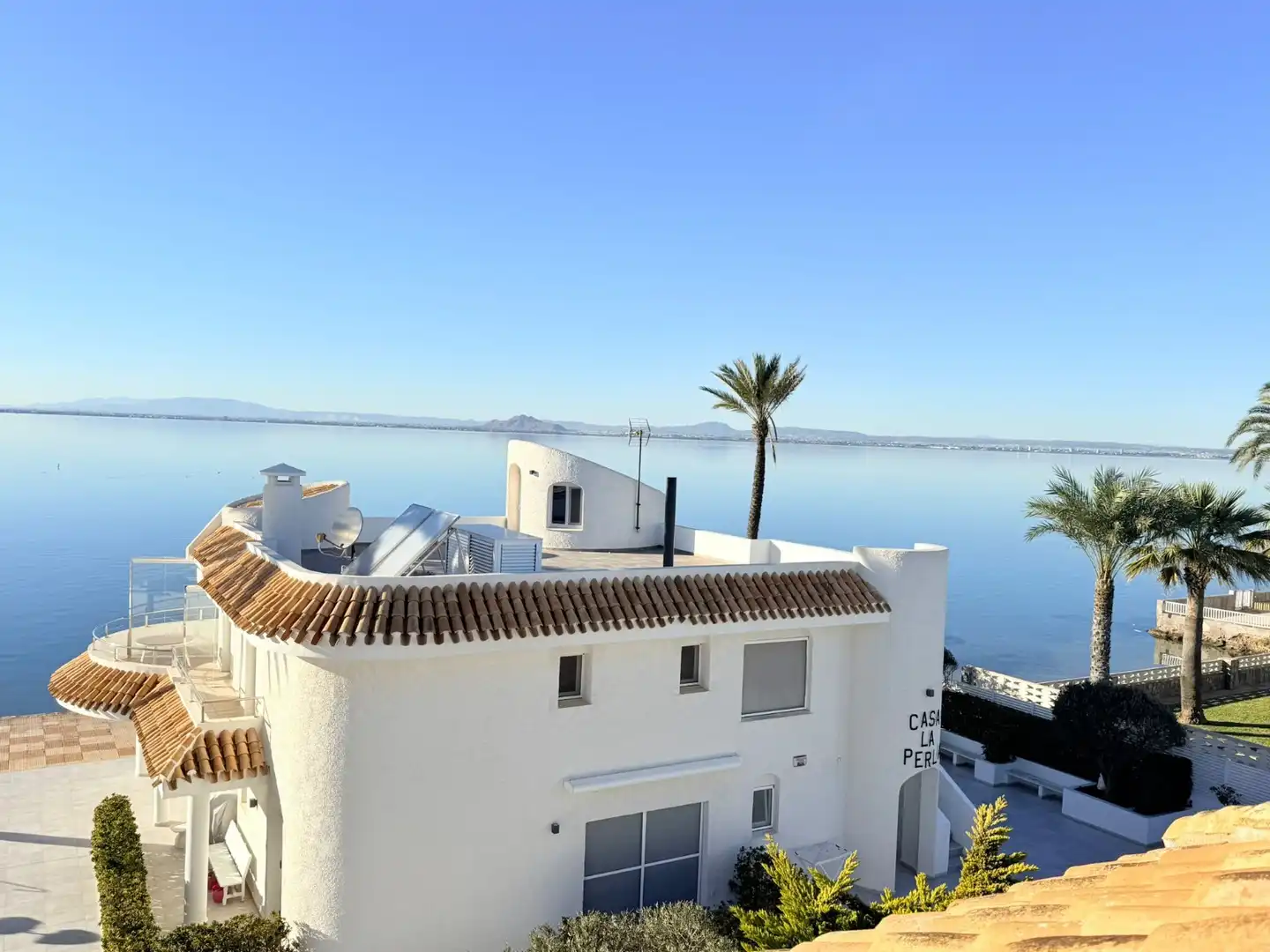 Exterior view of Apartments for sale in La Manga del Mar Menor  with Air Conditioner, Terrace and Furnished