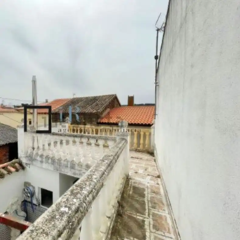 Vista exterior de Finca rústica en venta en Los Navalucillos con Calefacción, Terraza y Trastero