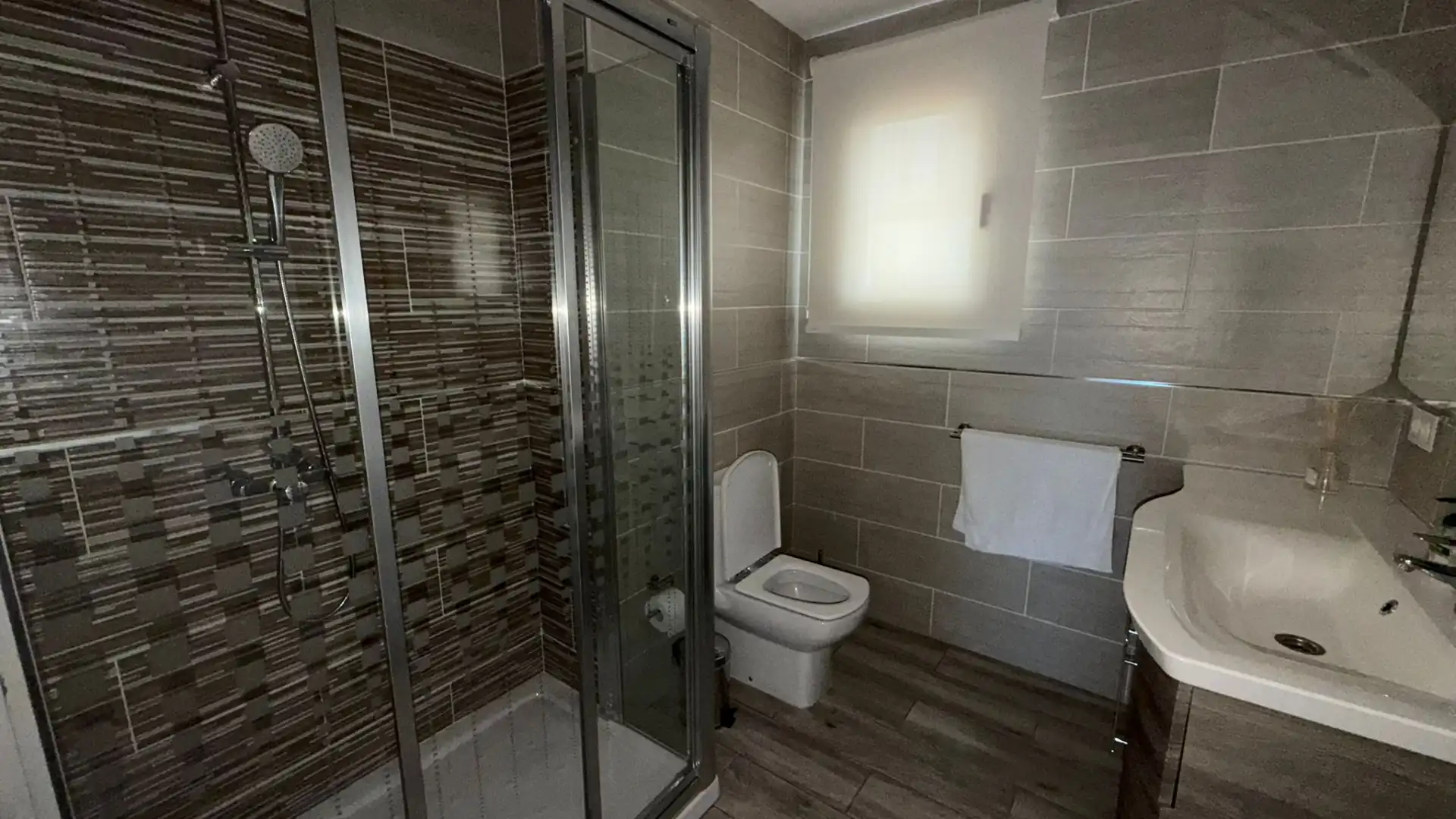 Bany de Casa o xalet en venda en Puerto de la Cruz amb Aire condicionat, Jardí privat i Terrassa