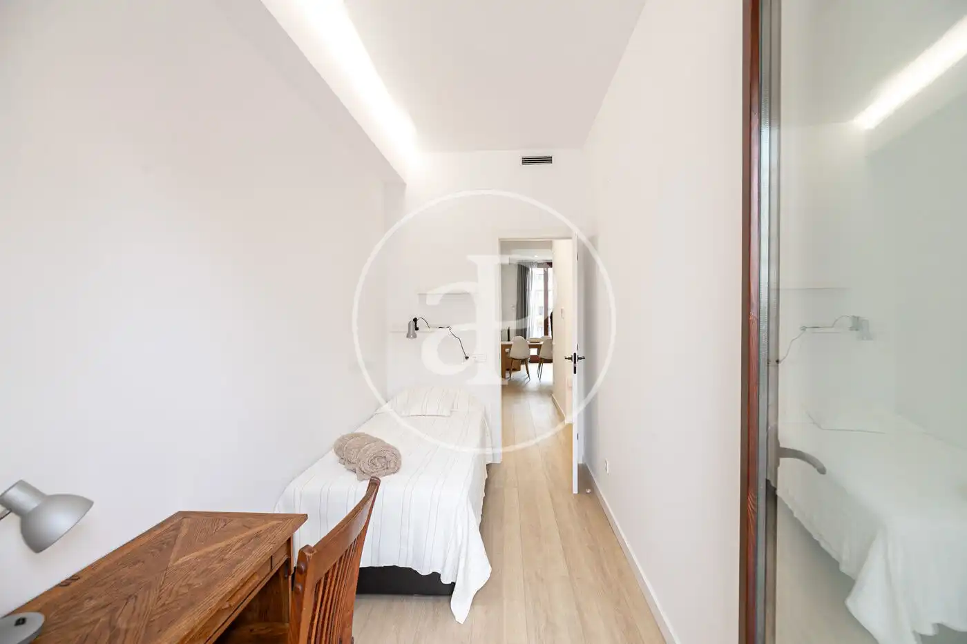 Wohnung zur Miete in Barcelona mit Klimaanlage, Heizung und Möbliert