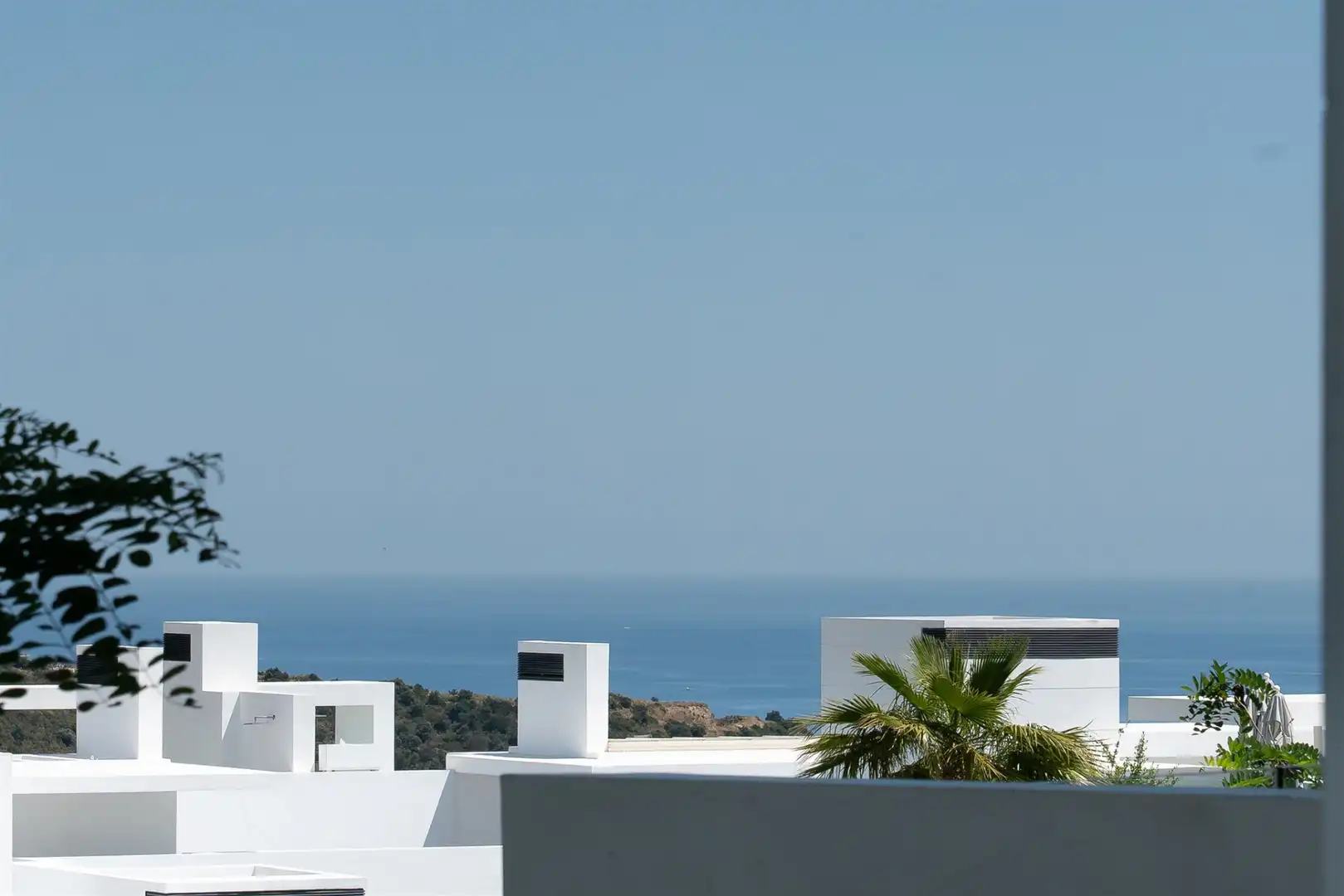 Vista exterior de Apartamento de alquiler en Ojén con Aire acondicionado, Calefacción y Terraza
