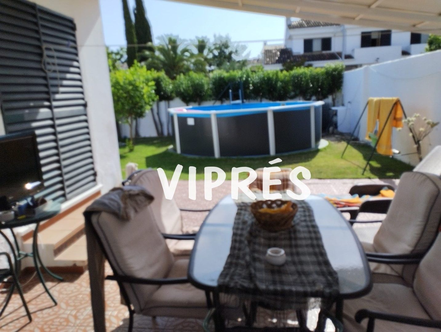 Garden of Single-family semi-detached for sale in Cáceres Capital  with Air Conditioner, Heating and Terrace