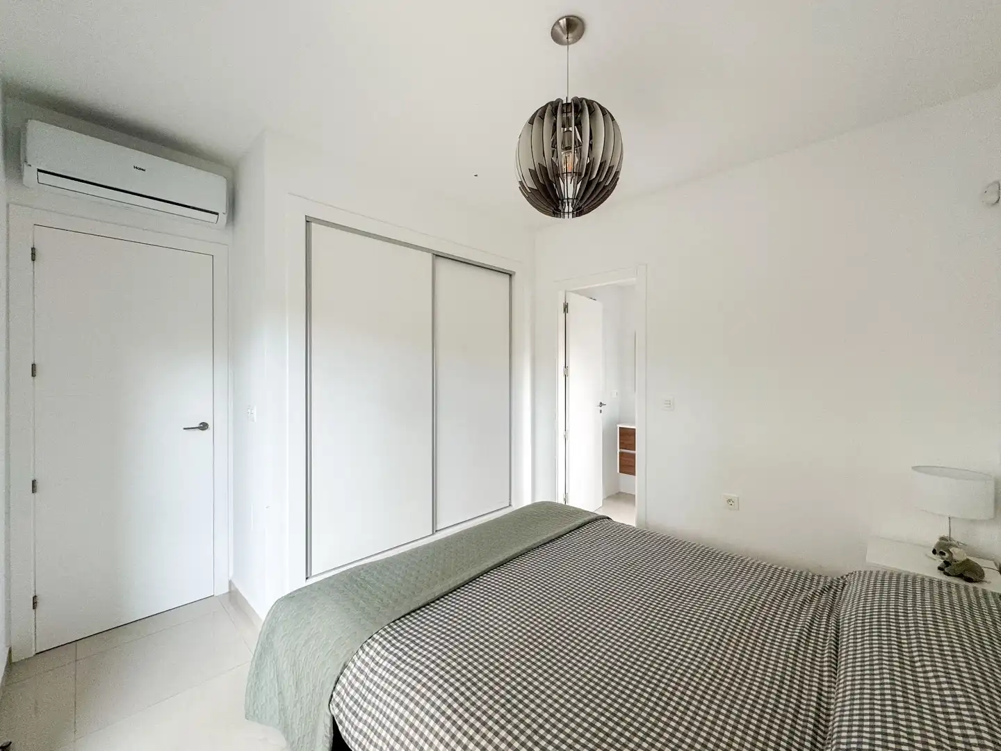 Schlafzimmer von Haus oder Chalet zum Verkauf in Algorfa mit Klimaanlage, Heizung und Privatgarten