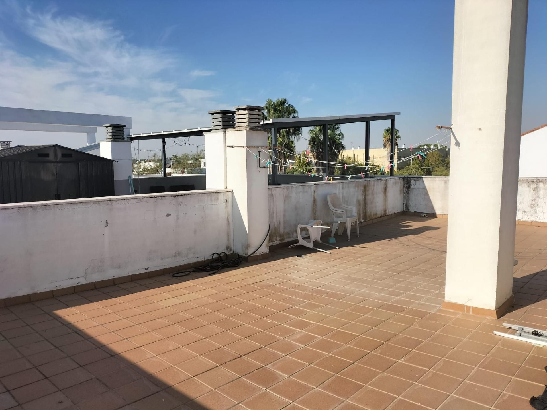Terrace of Flat for sale in Jerez de la Frontera