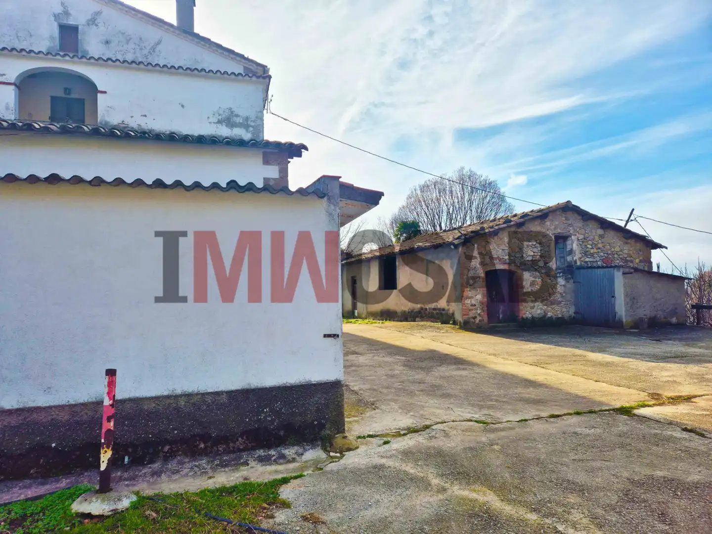 Vista exterior de Finca rústica en venda en Berga amb Jardí privat, Terrassa i Balcó