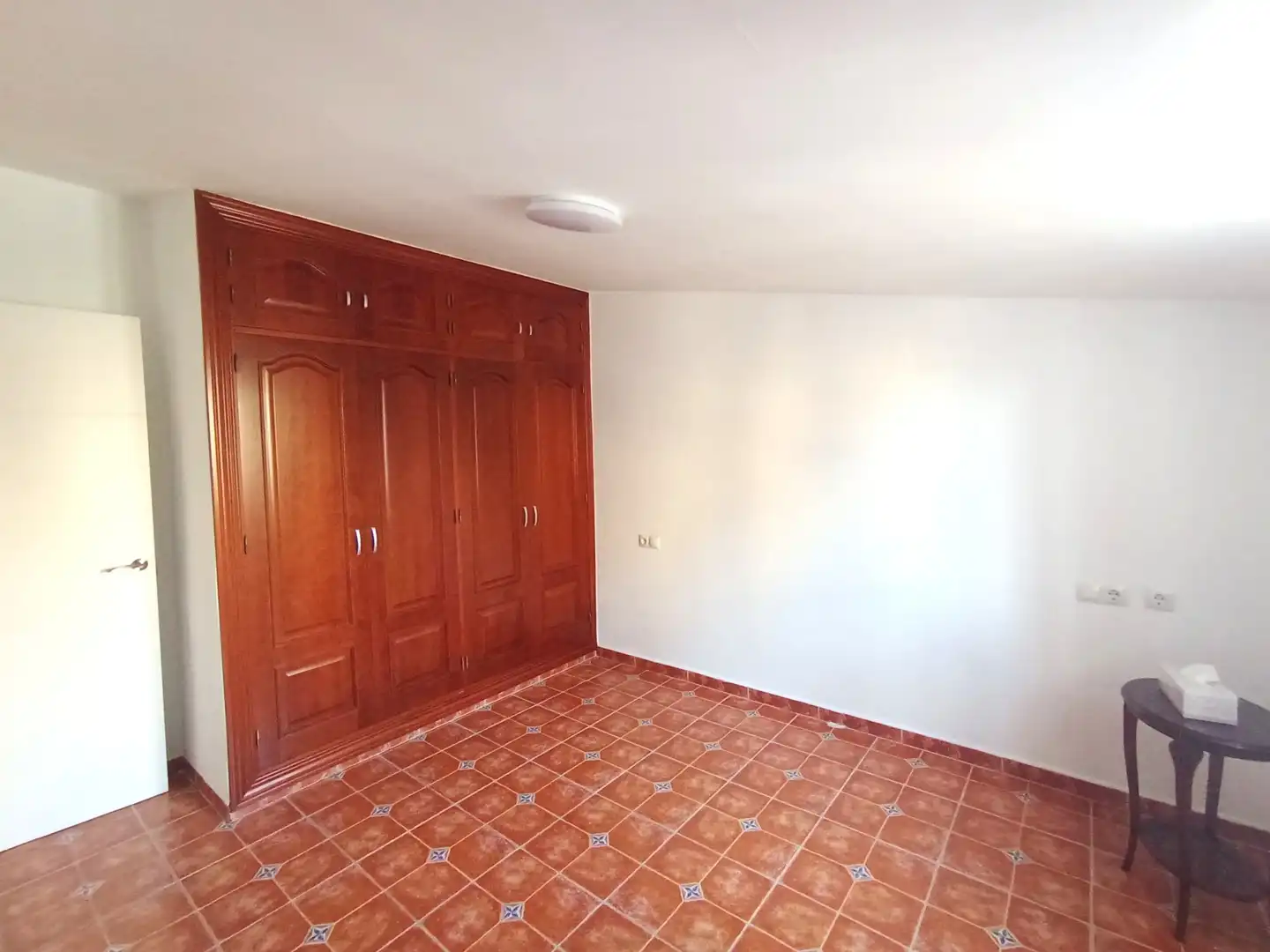 Schlafzimmer von Einfamilien-Reihenhaus zur Miete in Málaga mit Klimaanlage und Terrasse
