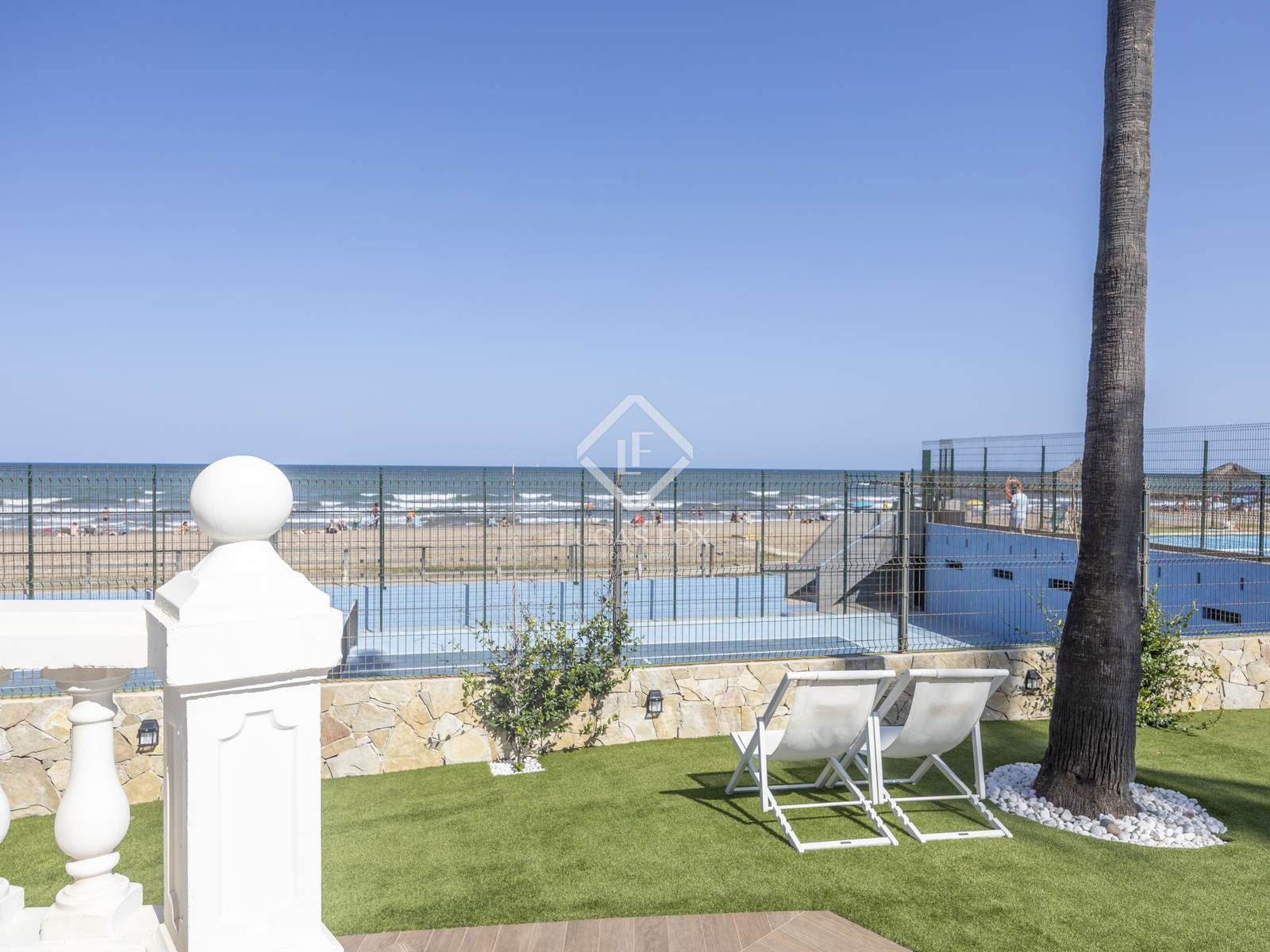 Garden of House or chalet for sale in El Puig de Santa Maria  with Heating, Parquet flooring and Terrace