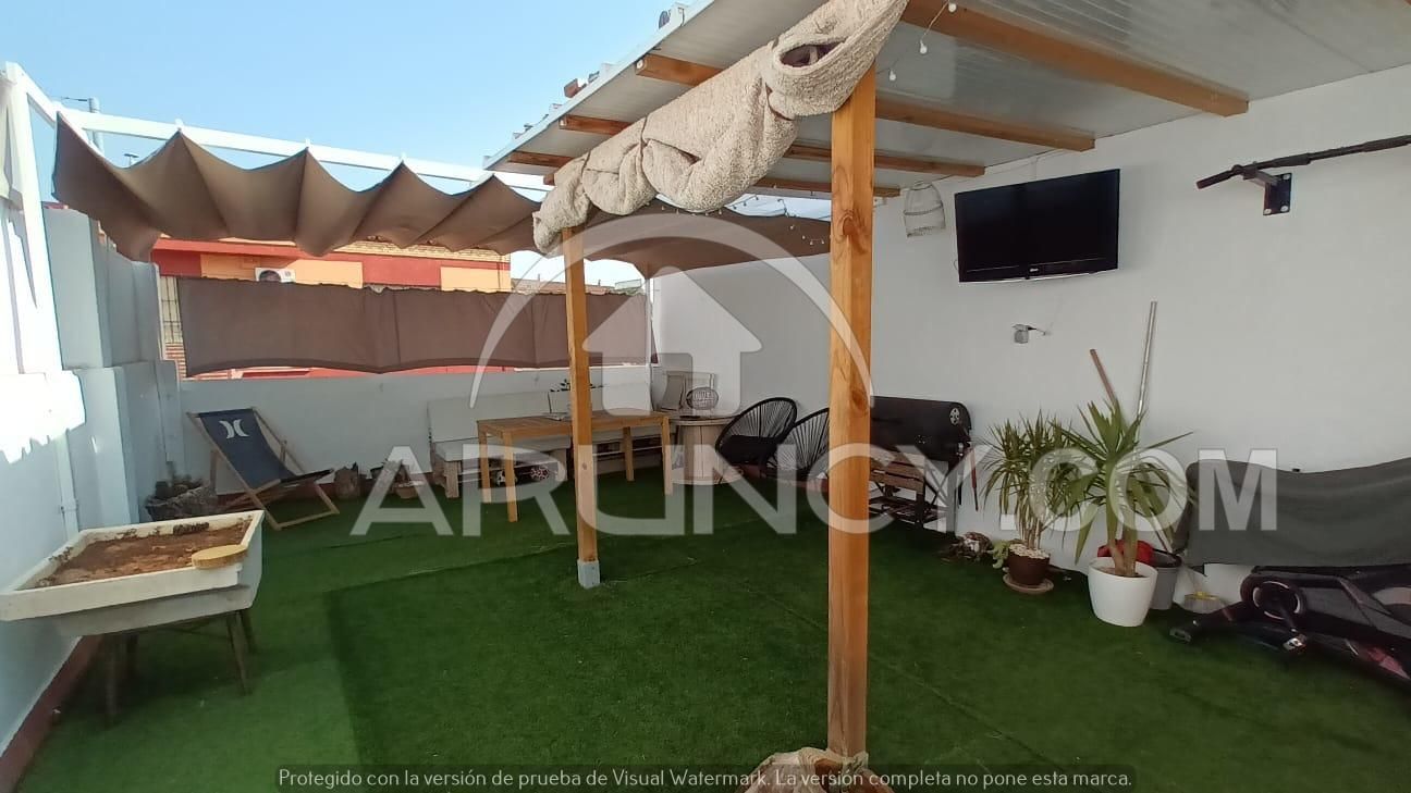 Terrace of House or chalet for sale in Alcalá de Guadaira  with Air Conditioner and Terrace