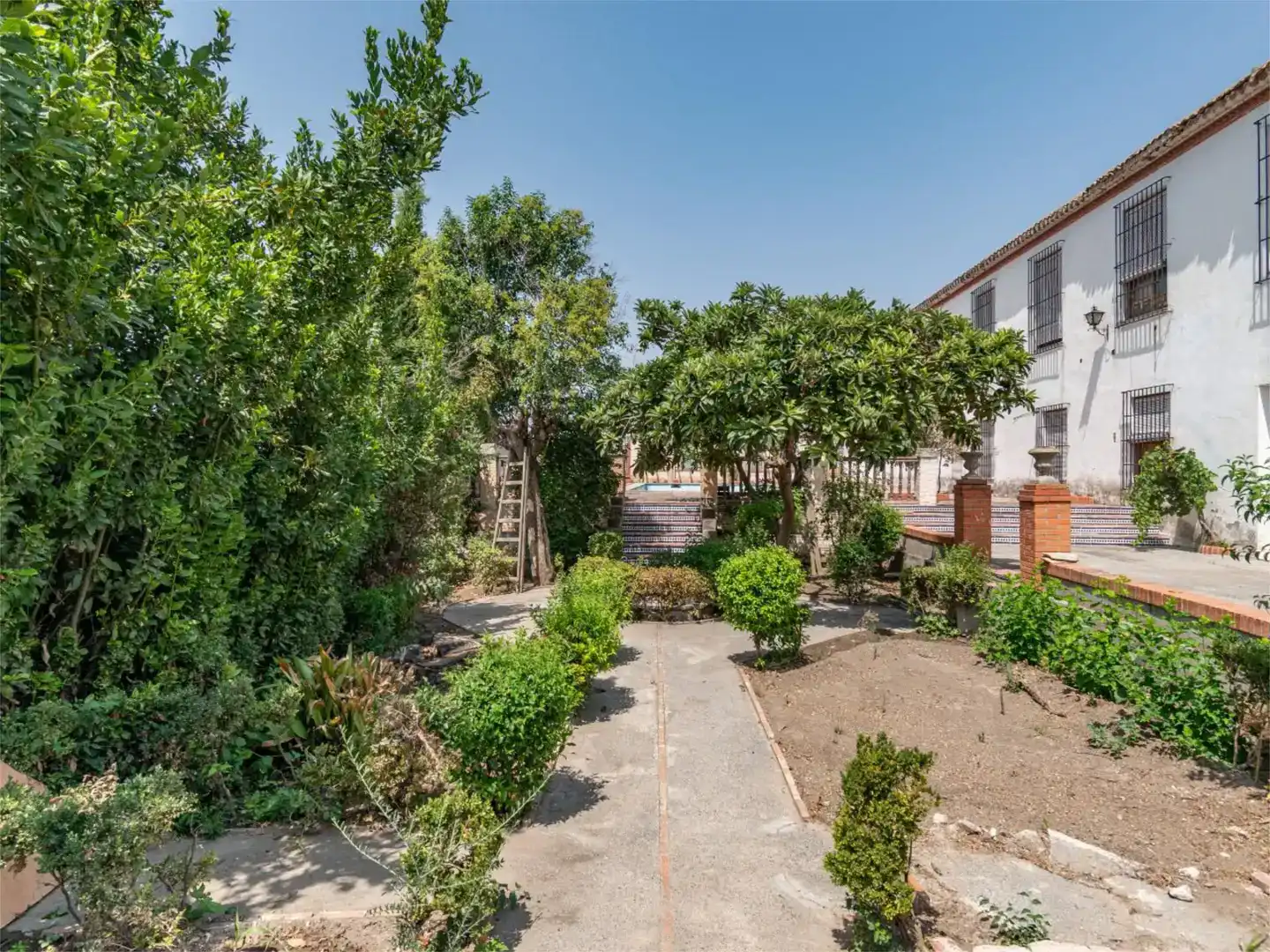 Jardín de Piso en venta en Granada con Jardín privado y Piscina