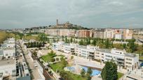 Exterior view of Flat for sale in  Lleida Capital  with Air Conditioner, Heating and Parquet flooring