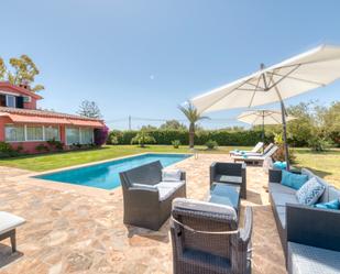 Garden of House or chalet to rent in  Palma de Mallorca  with Air Conditioner, Heating and Private garden