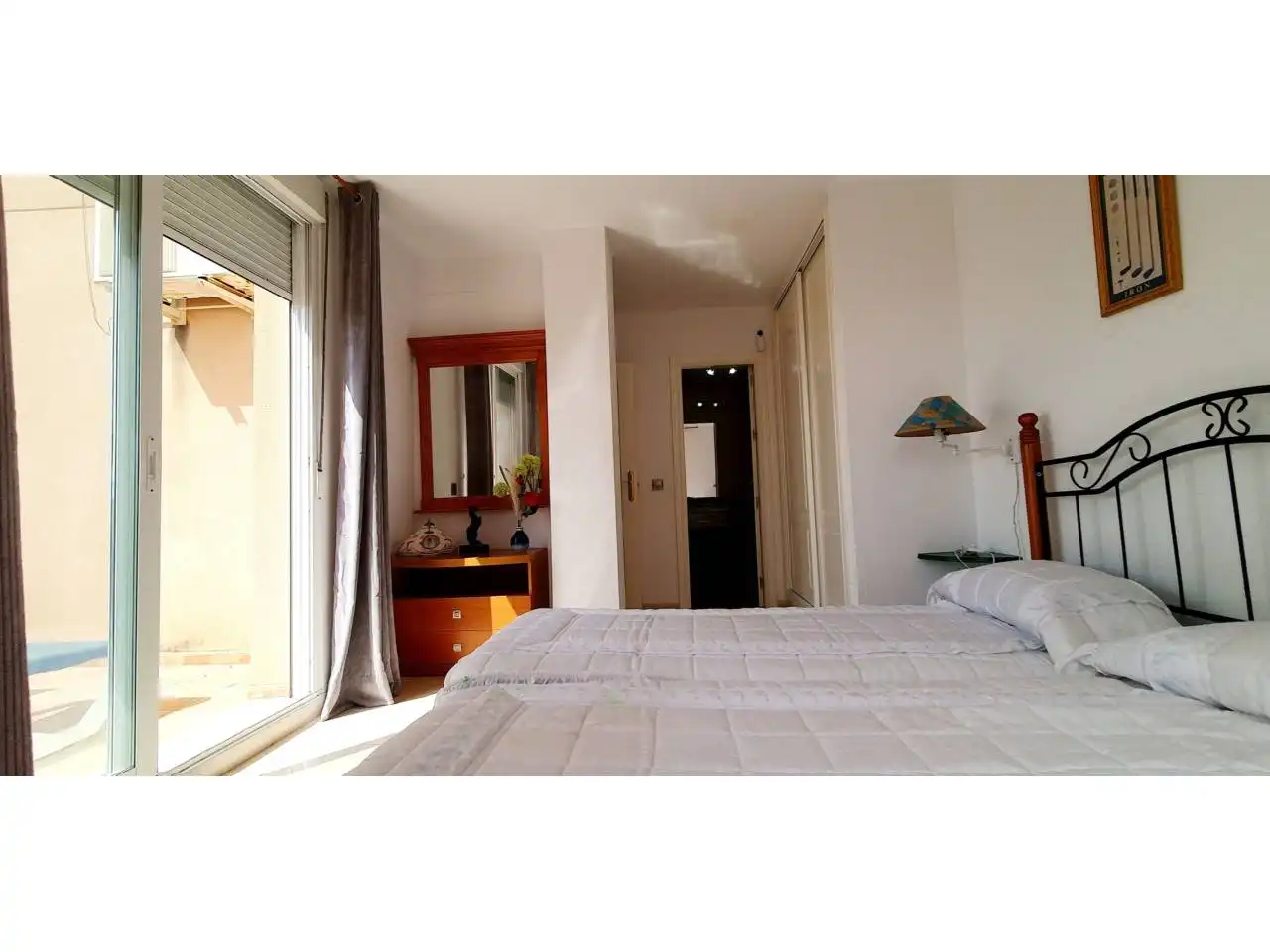Dormitori de Apartament en venda en Vícar amb Aire condicionat, Calefacció i Terrassa