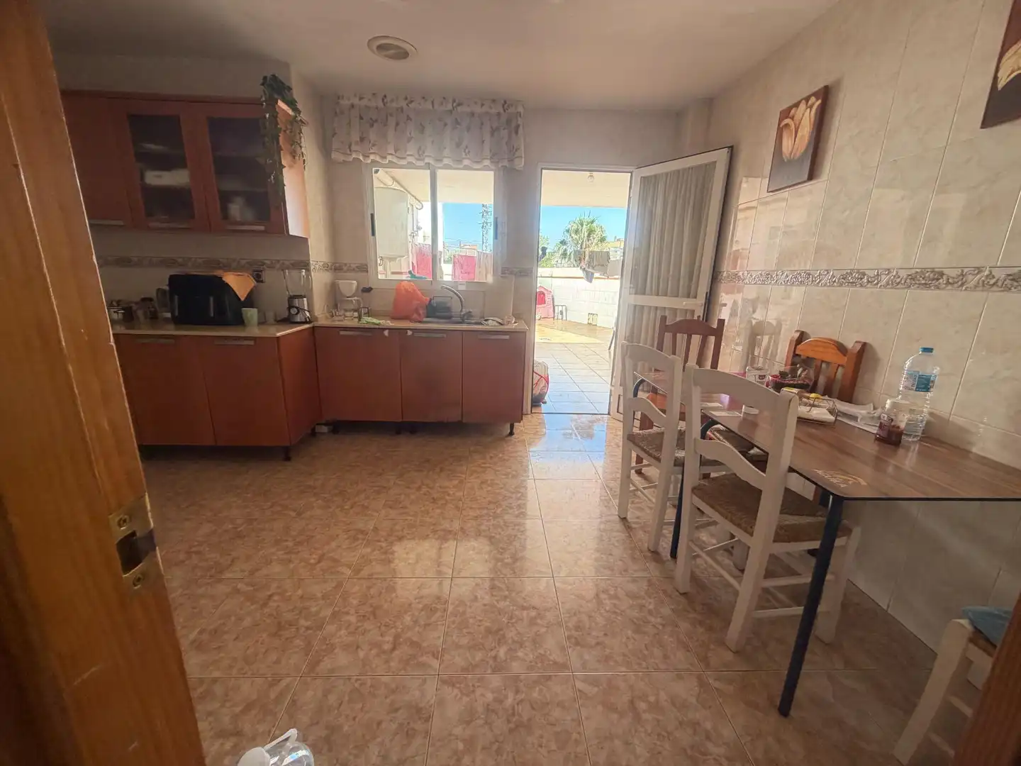 Cuina de Pis en venda en Águilas amb Aire condicionat, Terrassa i Moblat