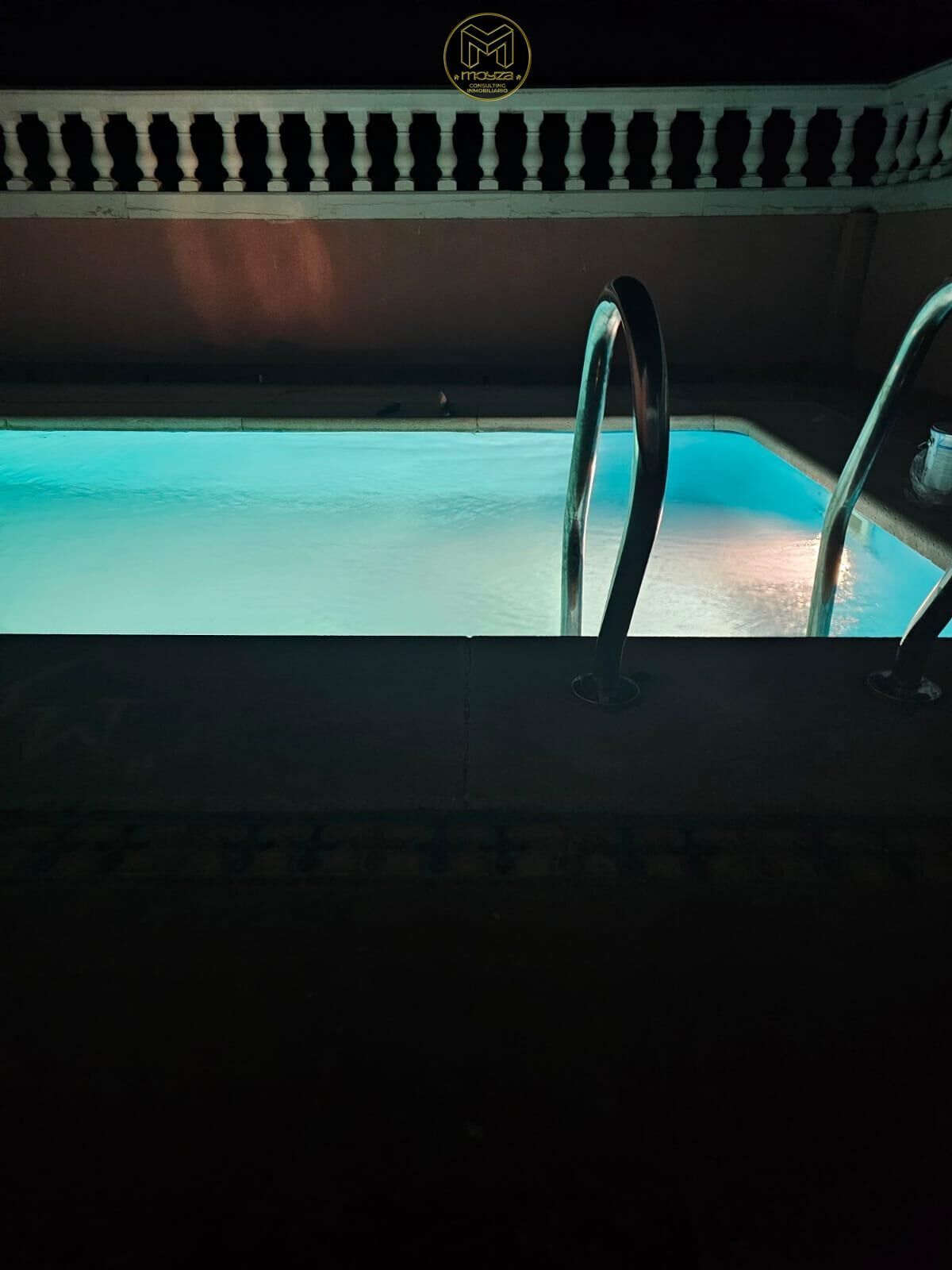 Swimming pool of House or chalet for sale in Jabalquinto  with Air Conditioner and Swimming Pool