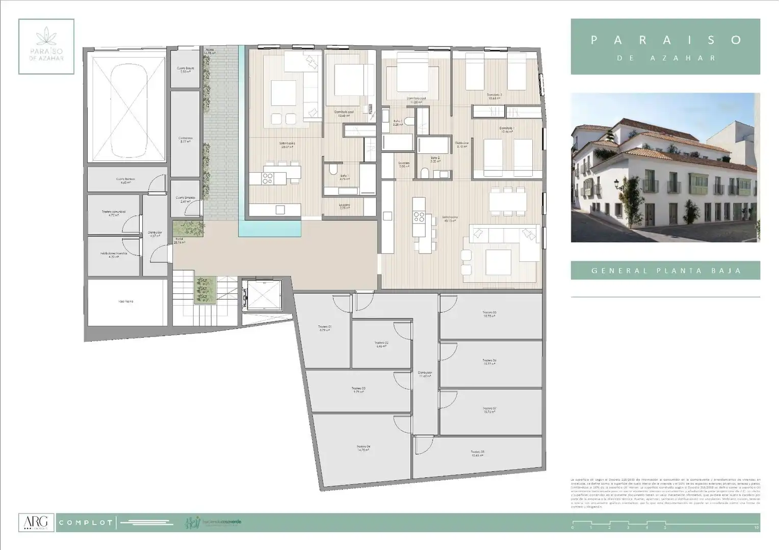 Apartment mit Pool zum Verkauf in Estepona Pueblo, imagen 14