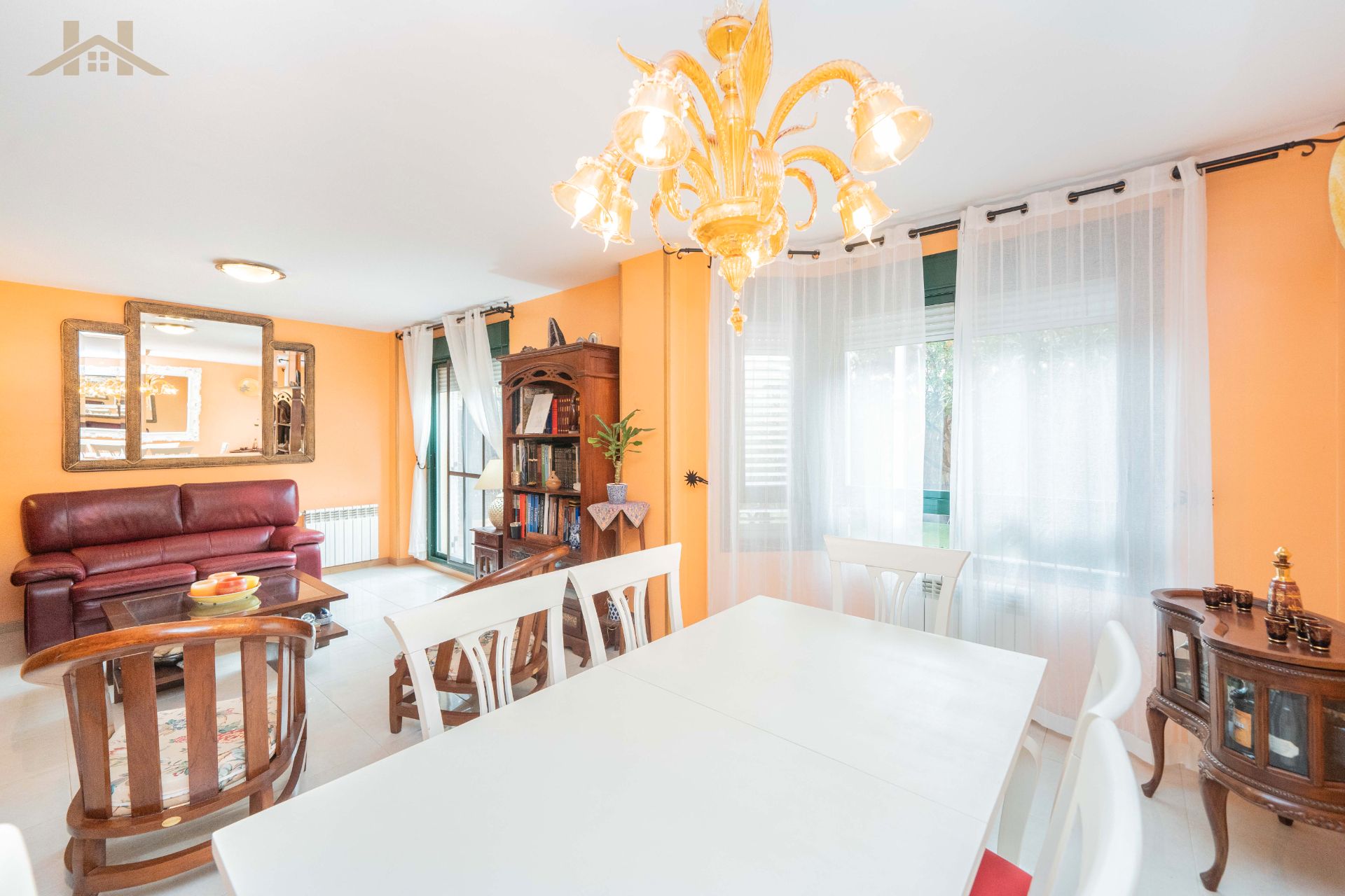 Menjador de Casa adosada en venda en Moralzarzal