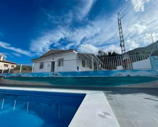 Piscina de Casa o xalet de lloguer en Tolox amb Jardí privat, Terrassa i Piscina