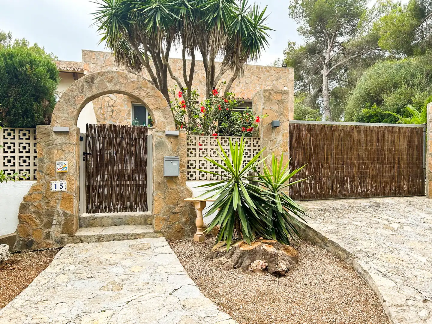 Jardí de Casa o xalet en venda en Manacor amb Aire condicionat, Calefacció i Traster