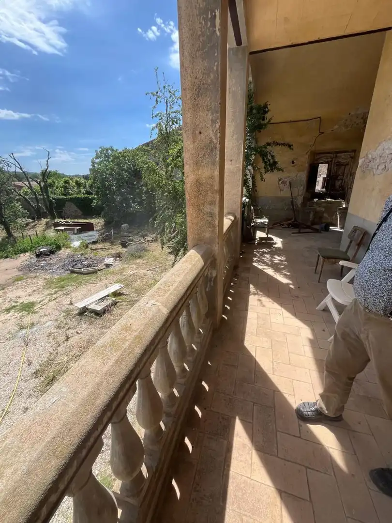 Terrace of Houses for sale in Flaçà  with Terrace and Storage room