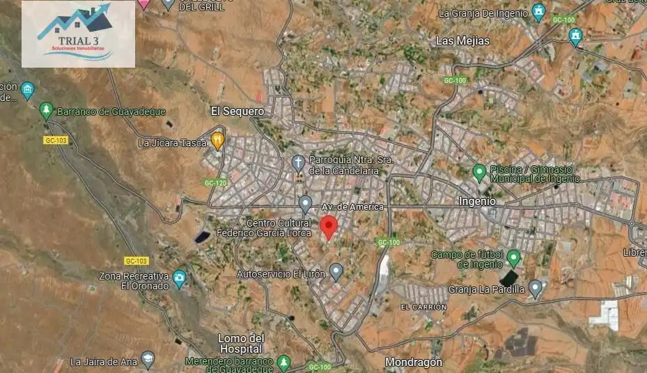 Vista exterior de Piso en venta en Ingenio con Terraza