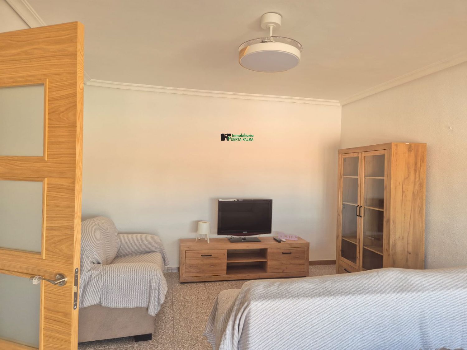 Bedroom of Flat to rent in Badajoz Capital  with Furnished