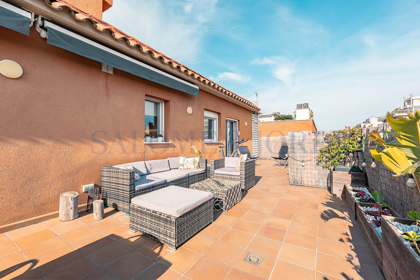 Terrassa de Àtic en venda en Vilassar de Mar amb Aire condicionat, Calefacció i Parquet