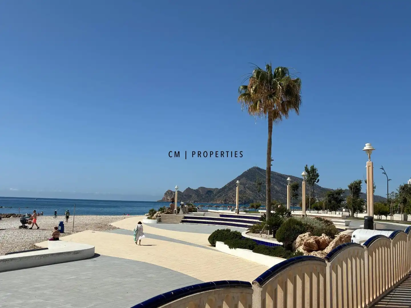Exterior view of Flat for sale in Altea  with Air Conditioner and Terrace