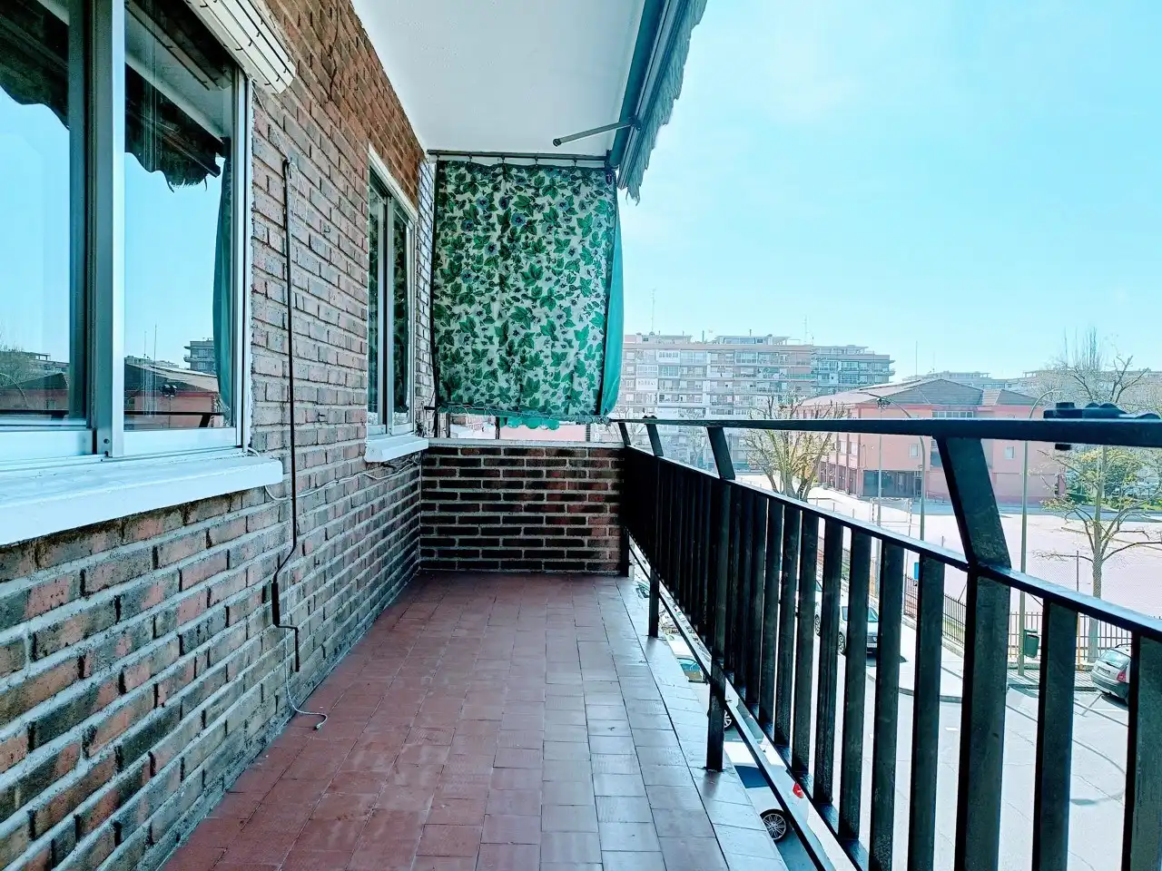 Terrasse von Wohnung zum Verkauf in Móstoles mit Heizung und Terrasse