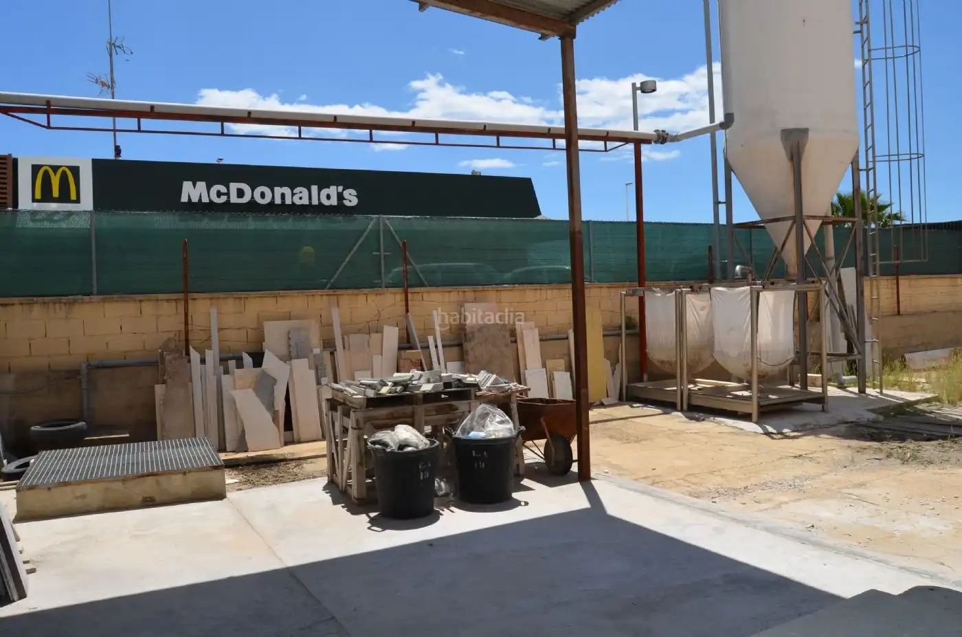 Nave industrial en venta en Carretera Elche-Santa Pola 11, imagen 4