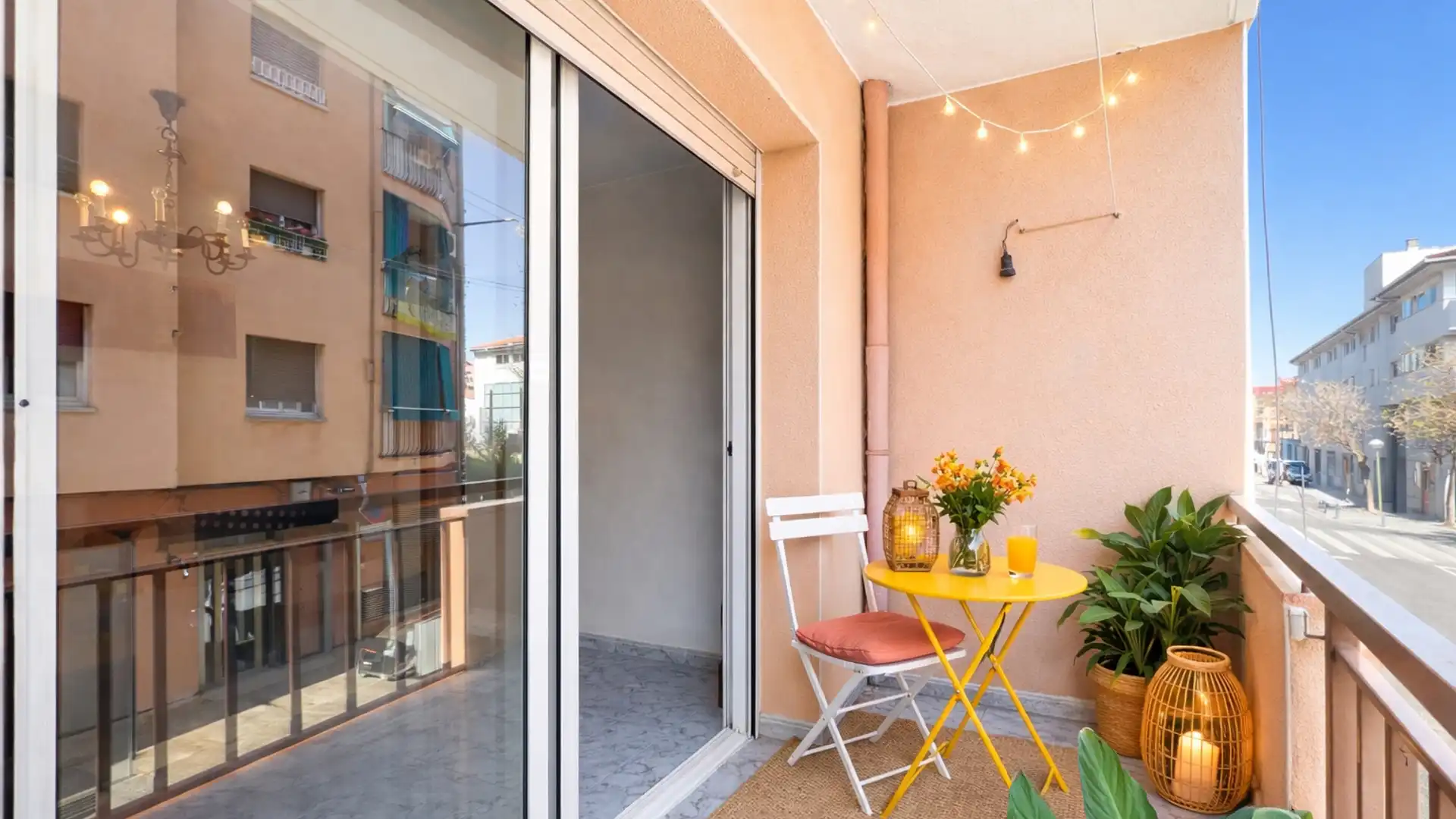 Balcony of Flat for sale in Mollet del Vallès  with Air Conditioner, Heating and Balcony