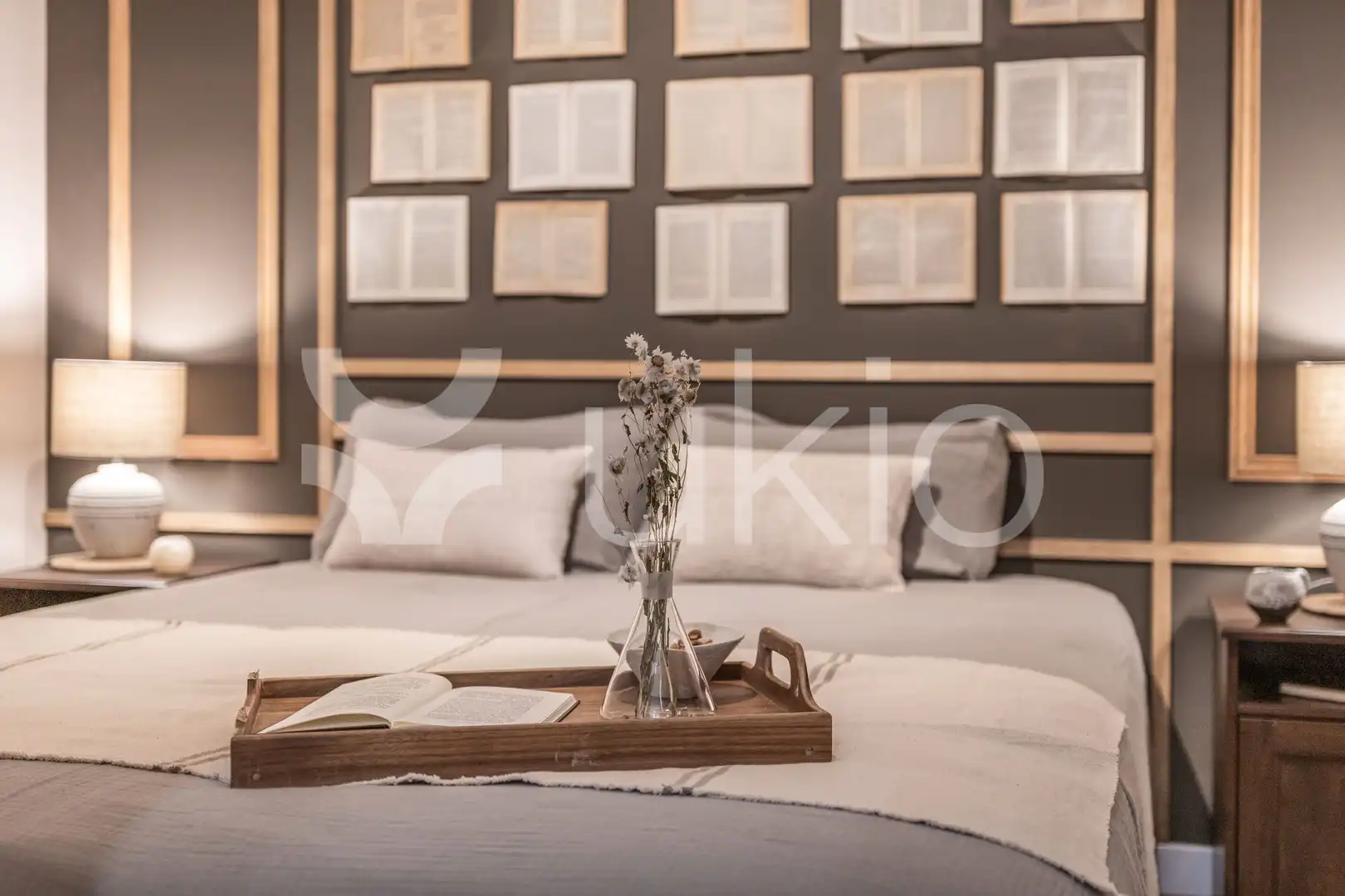 Schlafzimmer von Wohnungen zur Miete in Madrid mit Klimaanlage, Ofen und Waschmaschine