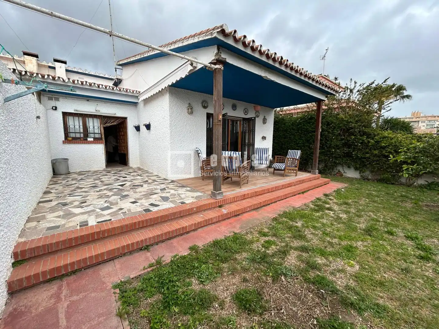 Jardí de Casa o xalet en venda en Rincón de la Victoria amb Traster
