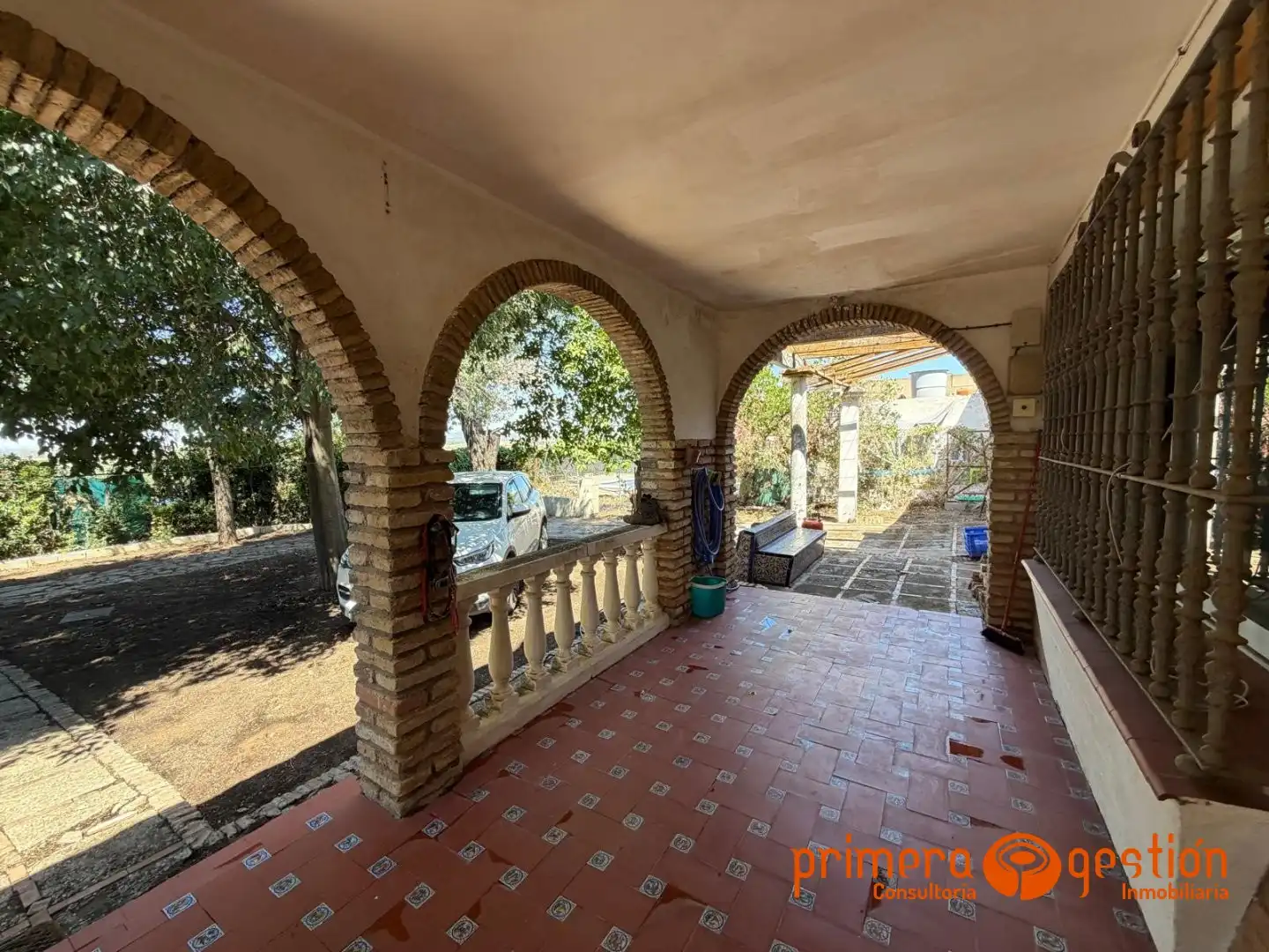 Villa mit Terrasse zum Verkauf in Villanueva del Río y Minas, imagen 3