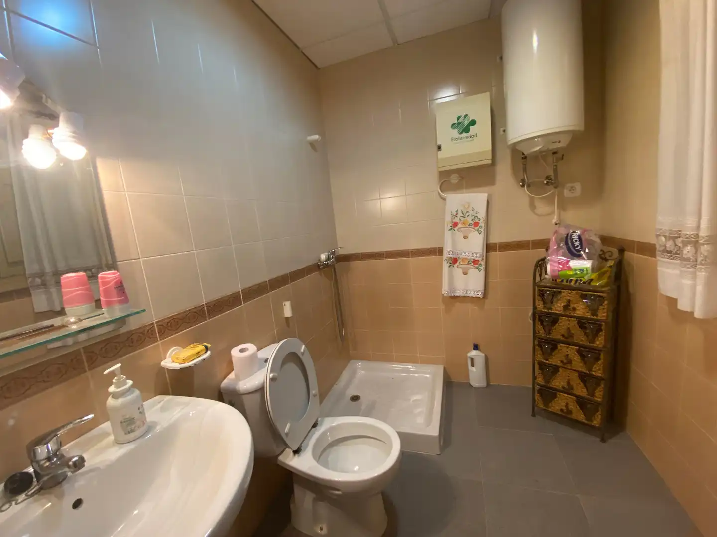 Baño de Casa o chalet en venta en Tomelloso con Jardín privado, Trastero y Amueblado