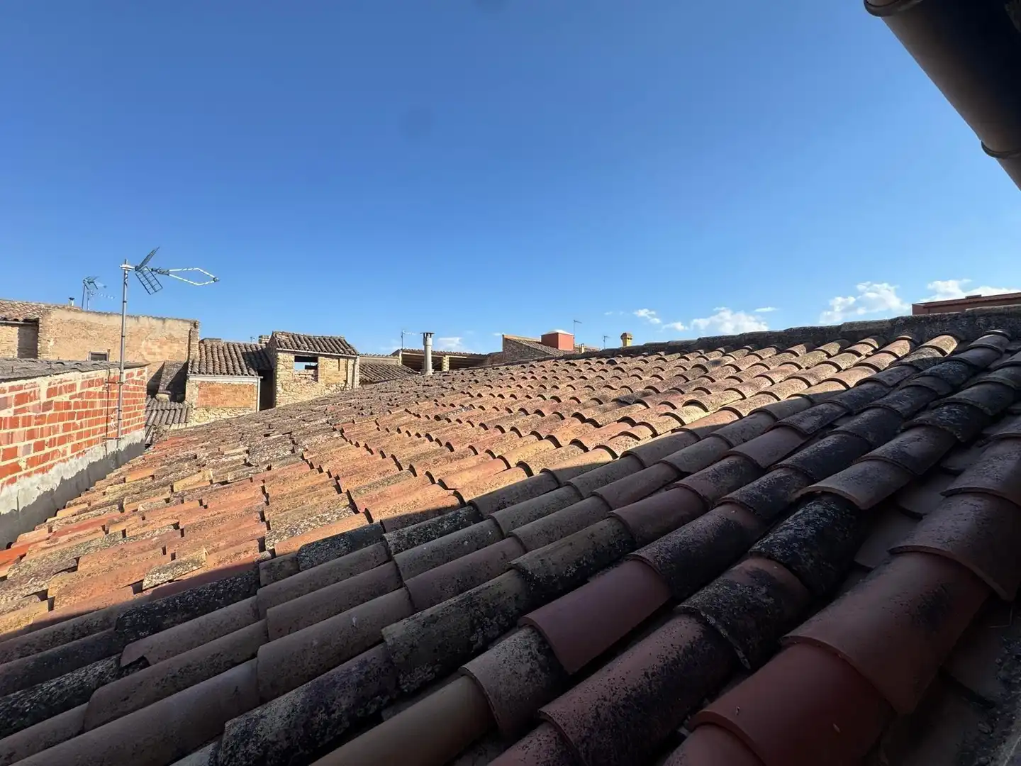 Vista exterior de Casa o chalet en venta en Sarral con Terraza