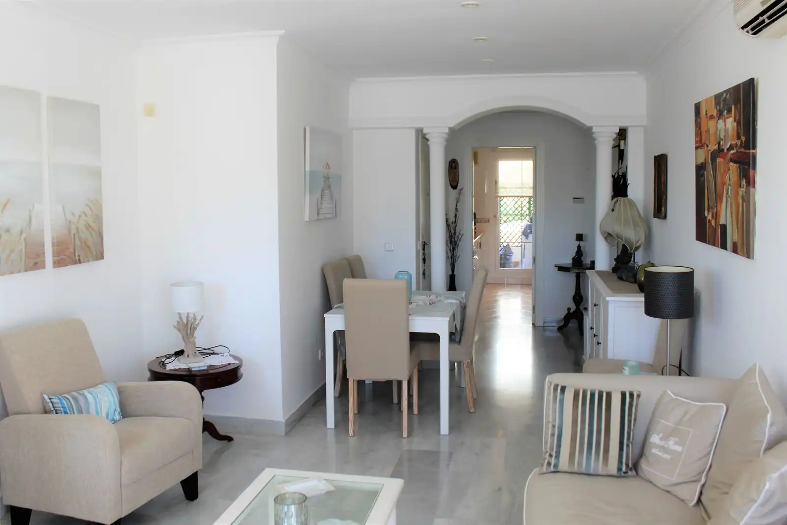 Flat for sale in Marbella  with Air Conditioner, Terrace and Storage room