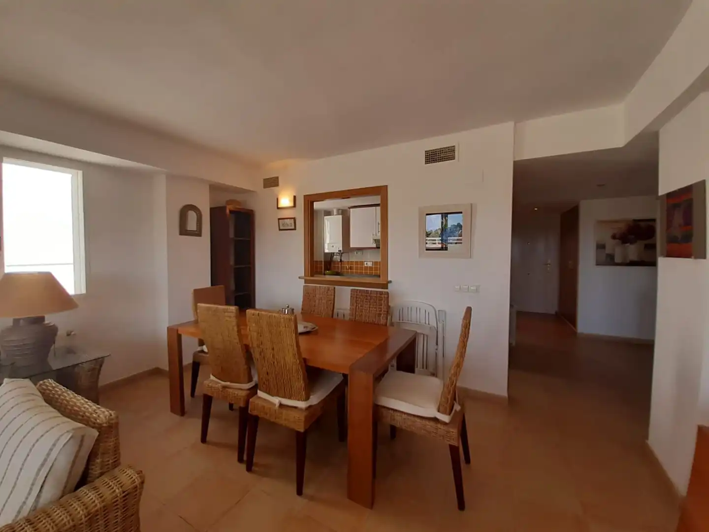 Esszimmer von Wohnung zum Verkauf in Altea mit Klimaanlage, Heizung und Terrasse