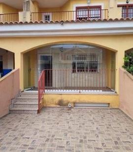 Exterior view of Duplex for sale in San Javier  with Heating, Private garden and Terrace