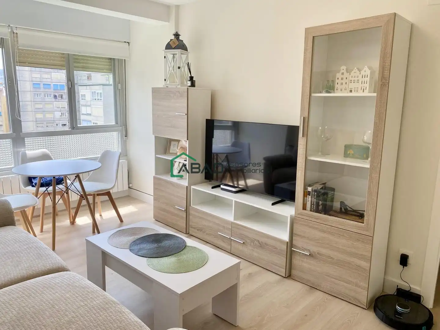 Wohnzimmer von Wohnungen zur Miete in Laredo mit Heizung und Möbliert