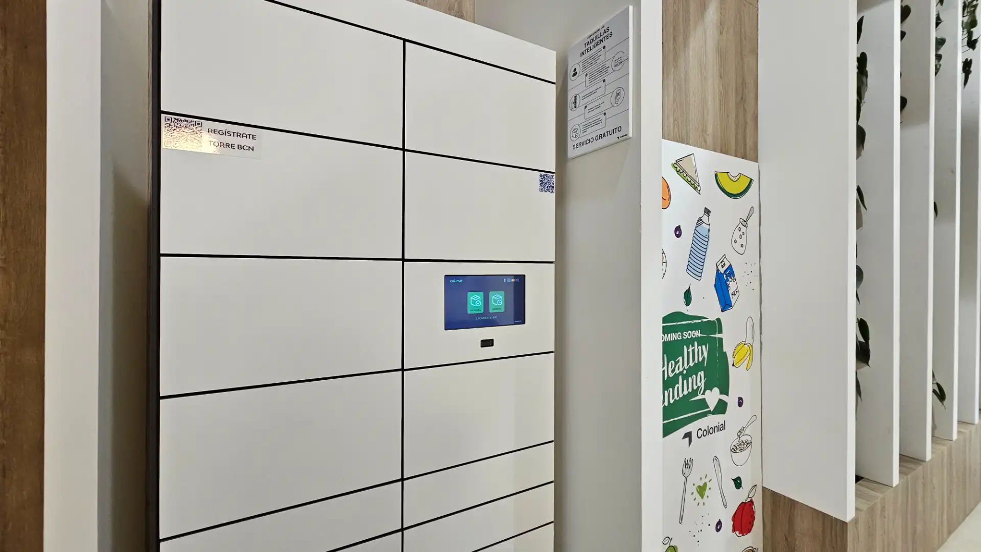 Büro zur Miete in Barcelona mit Klimaanlage, Heizung und Alarm