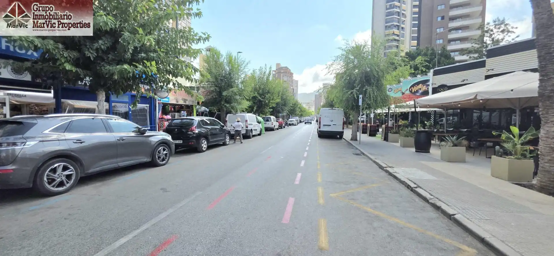 Exterior view of Commercial properties for rent in Benidorm  with Terrace