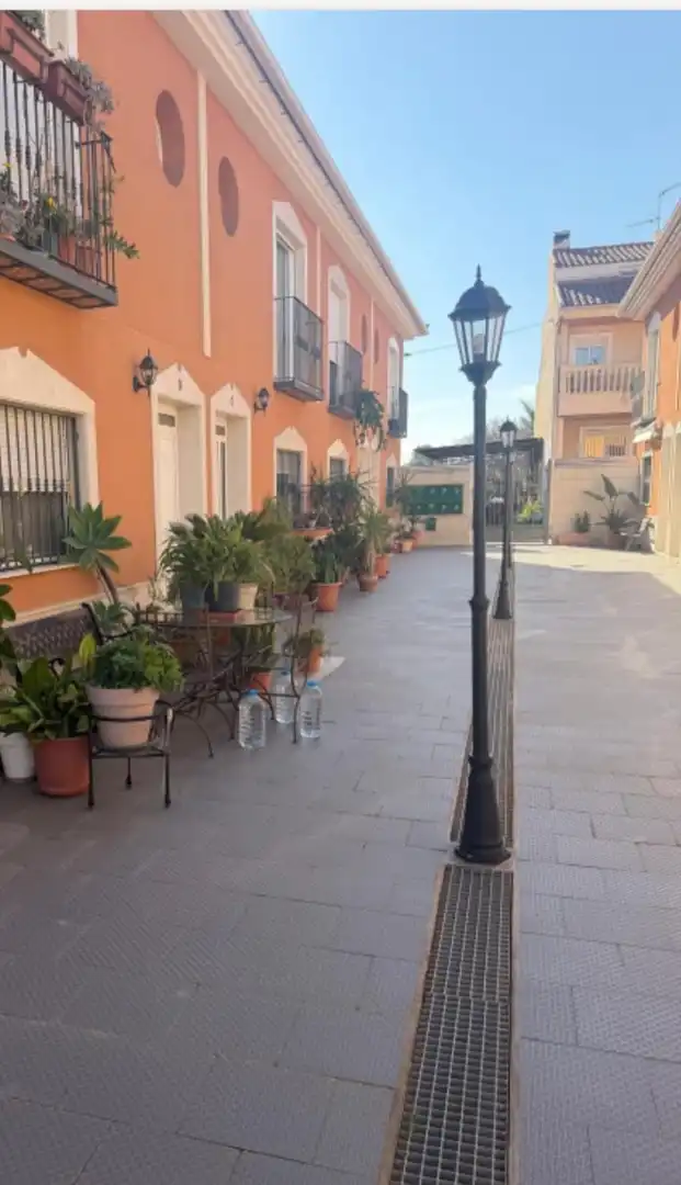 Außenansicht von Maisonette zum Verkauf in Alcantarilla mit Terrasse, Möbliert und Alarm