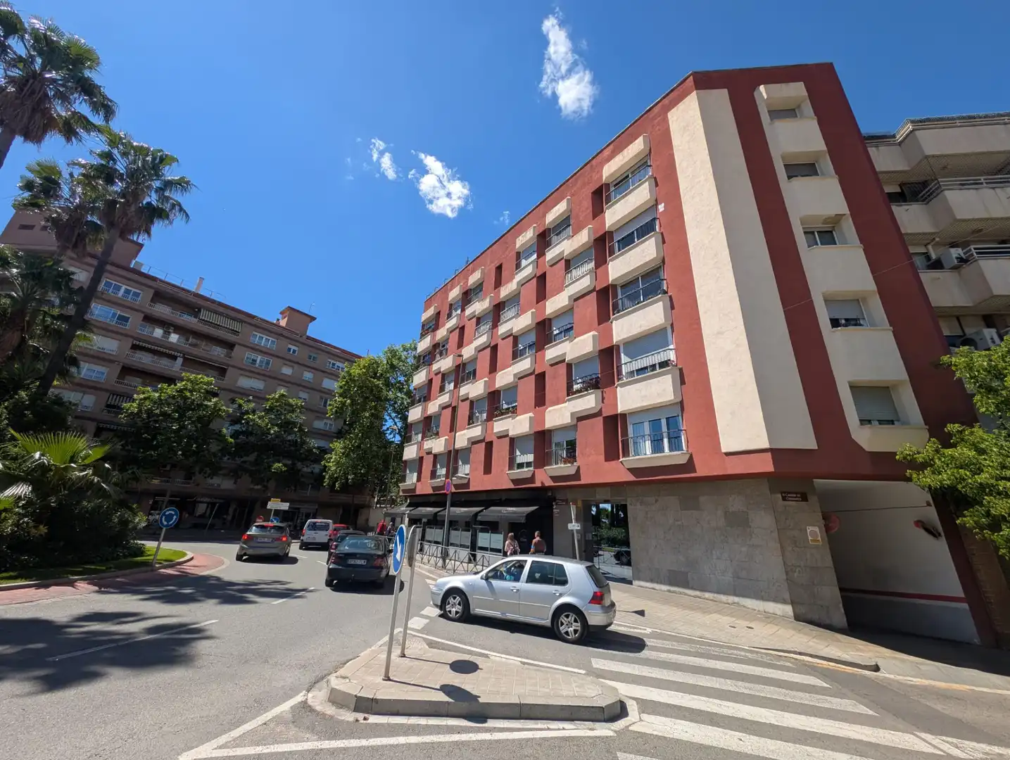 Außenansicht von Wohnung zur Miete in Reus mit Klimaanlage, Heizung und Möbliert